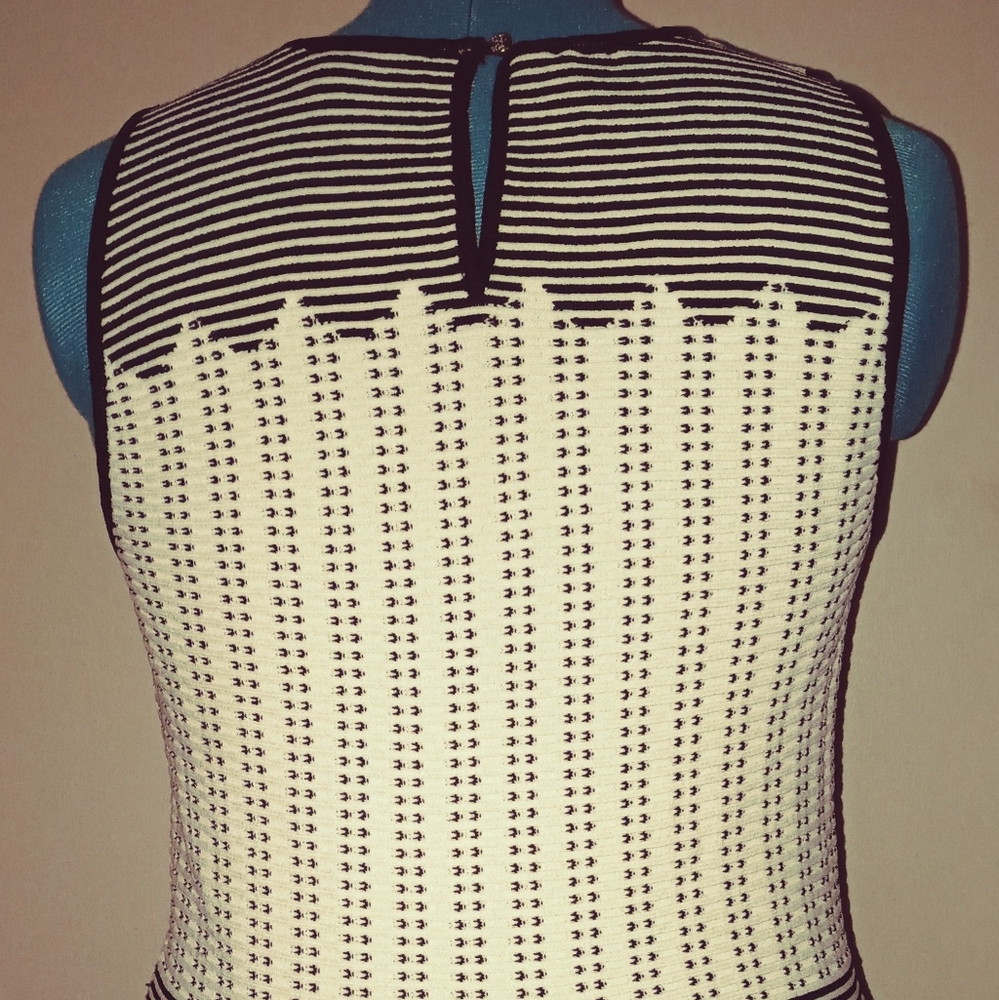 White house Black Market large knit dress